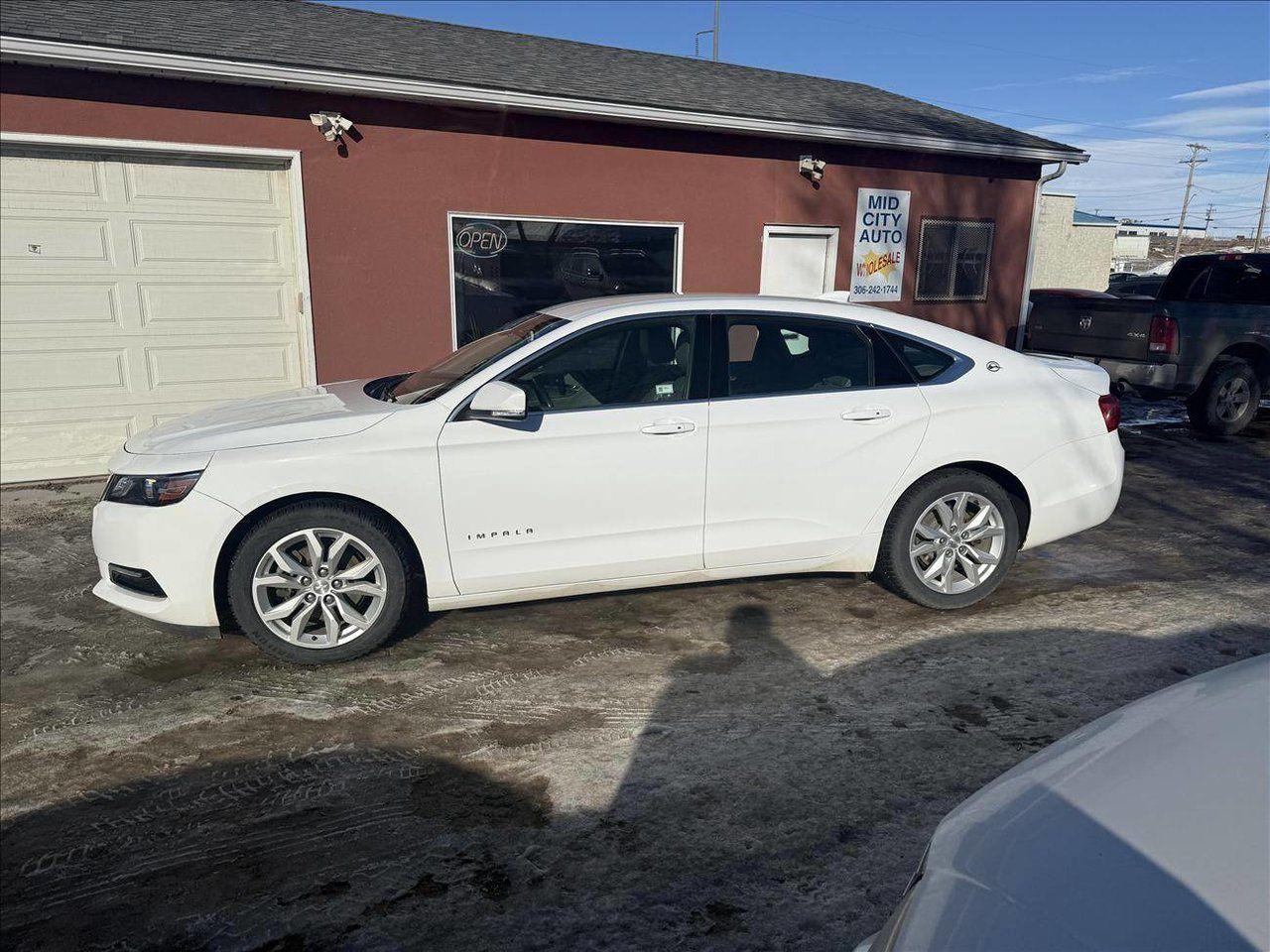 Used 2019 Chevrolet Impala LT for sale in Saskatoon, SK