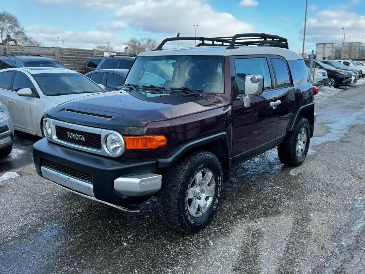 Used 2007 Toyota FJ Cruiser  for sale in Brampton, ON