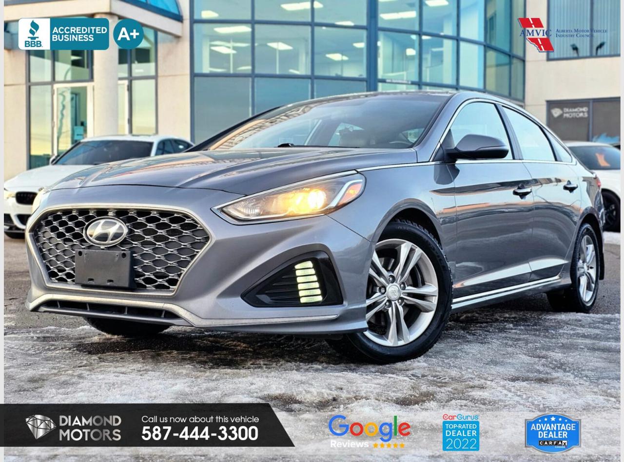 Used 2019 Hyundai Sonata SPORT for sale in Edmonton, AB