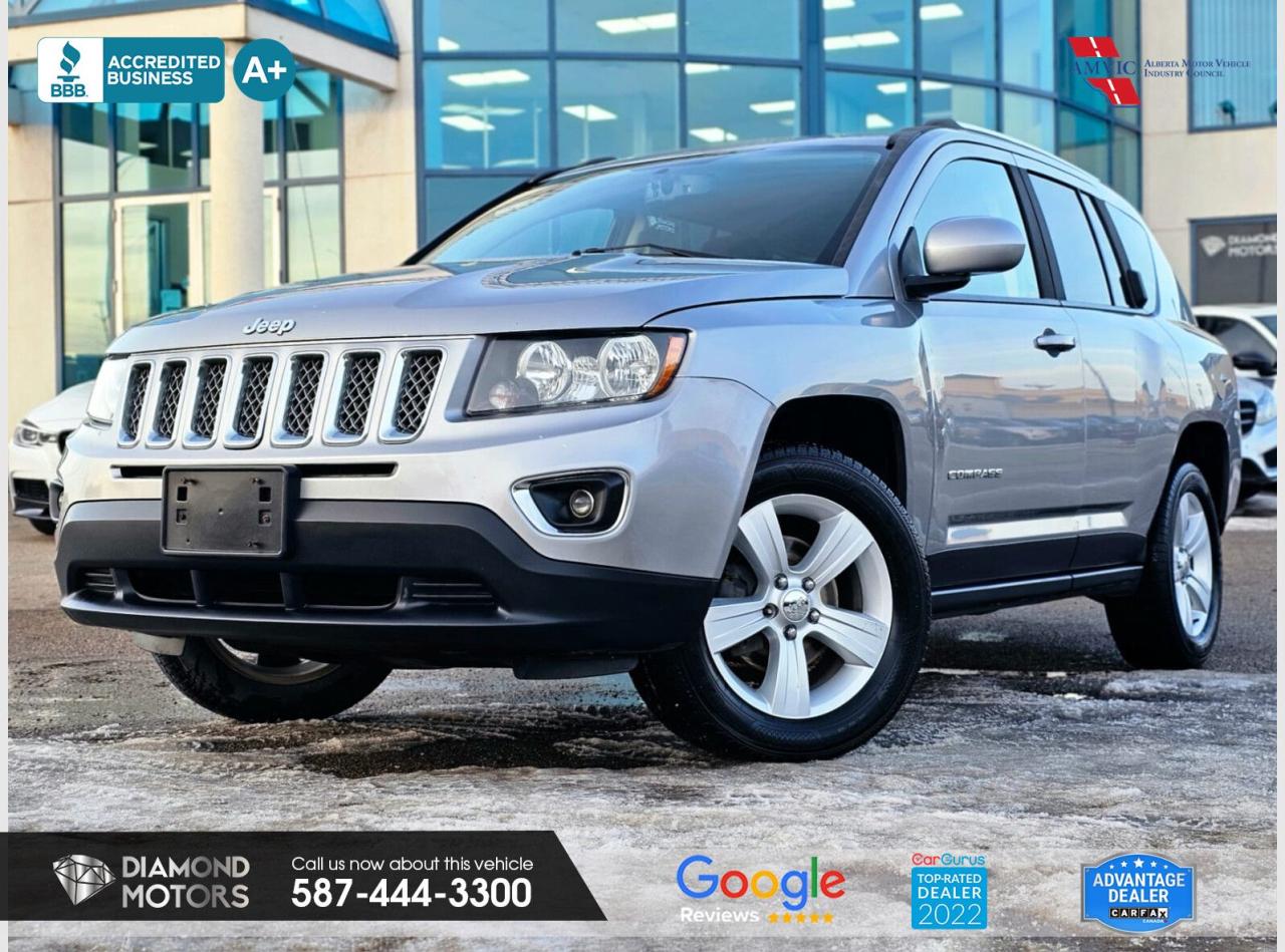 Used 2016 Jeep Compass High Altitude Edition 4WD for sale in Edmonton, AB