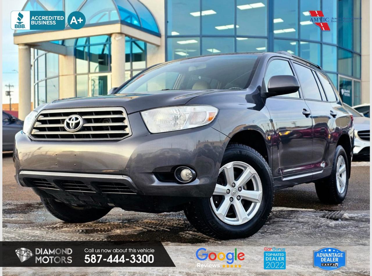 Used 2009 Toyota Highlander 4WD 4dr V6 for sale in Edmonton, AB