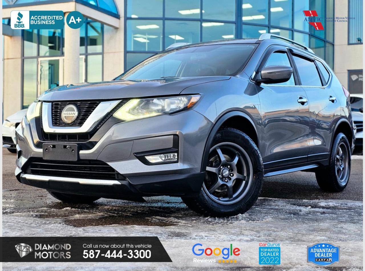 Used 2018 Nissan Rogue SV AWD for sale in Edmonton, AB