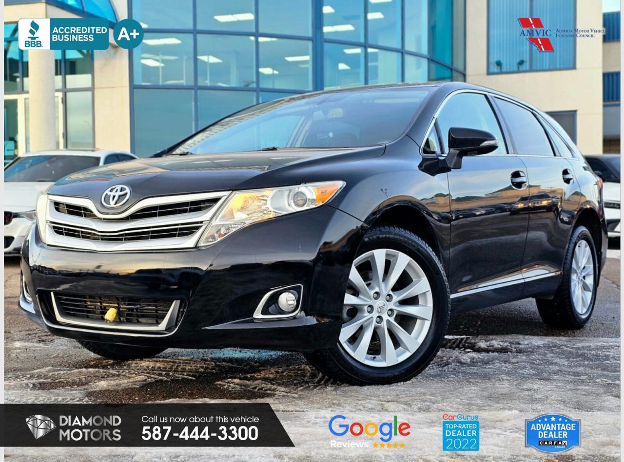 Used 2015 Toyota Venza LE AWD for sale in Edmonton, AB