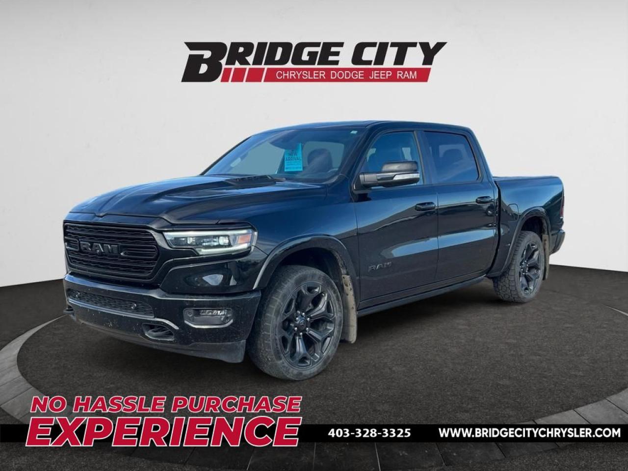 Used 2020 RAM 1500 Limited - Navigation -  Leather Seats for sale in Lethbridge, AB