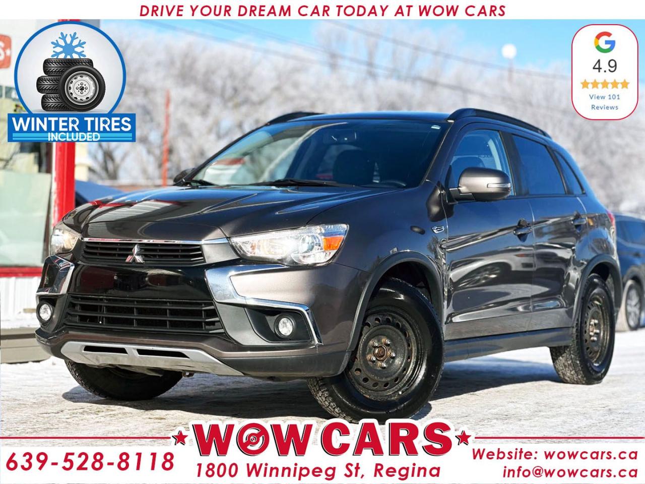 Used 2016 Mitsubishi RVR GT for sale in Regina, SK