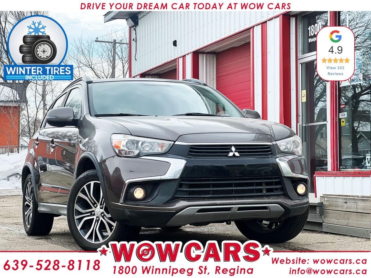 Used 2016 Mitsubishi RVR GT for sale in Regina, SK