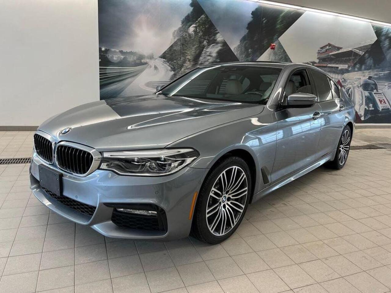 Used 2017 BMW 5 Series 530i XDRIVE AWD - M-SPORT PKG - NAVI - LEATHER !!! for sale in Burlington, ON