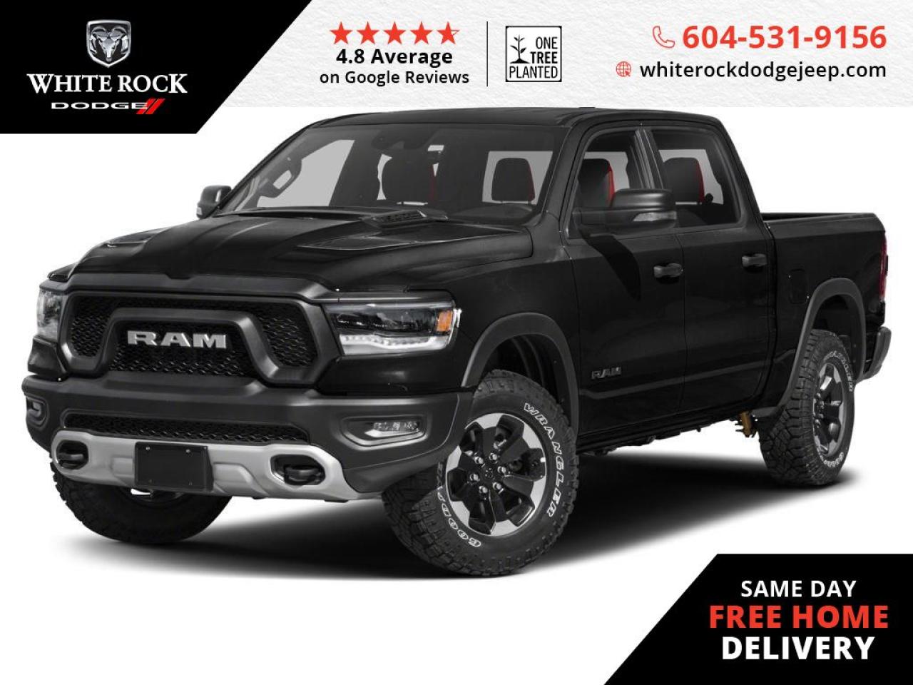 Used 2022 RAM 1500 Rebel for sale in Surrey, BC