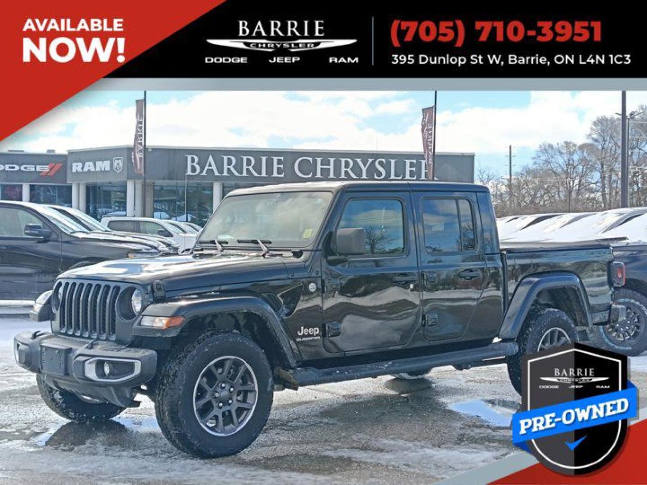 Used 2021 Jeep Gladiator Overland for sale in Barrie, ON