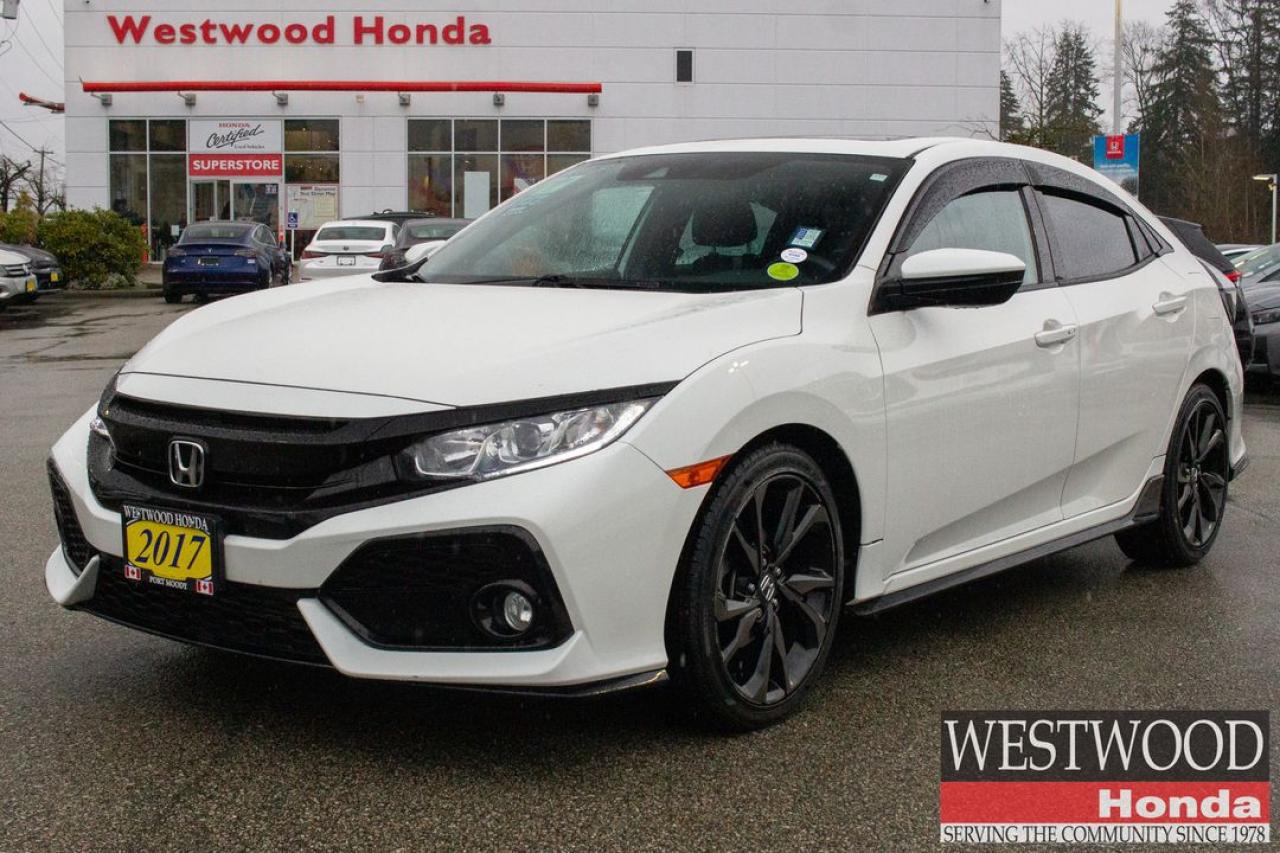 Used 2017 Honda Civic Hatchback Sport CVT for sale in Port Moody, BC