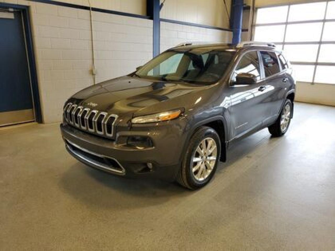 Used 2016 Jeep Cherokee Limited for sale in Moose Jaw, SK