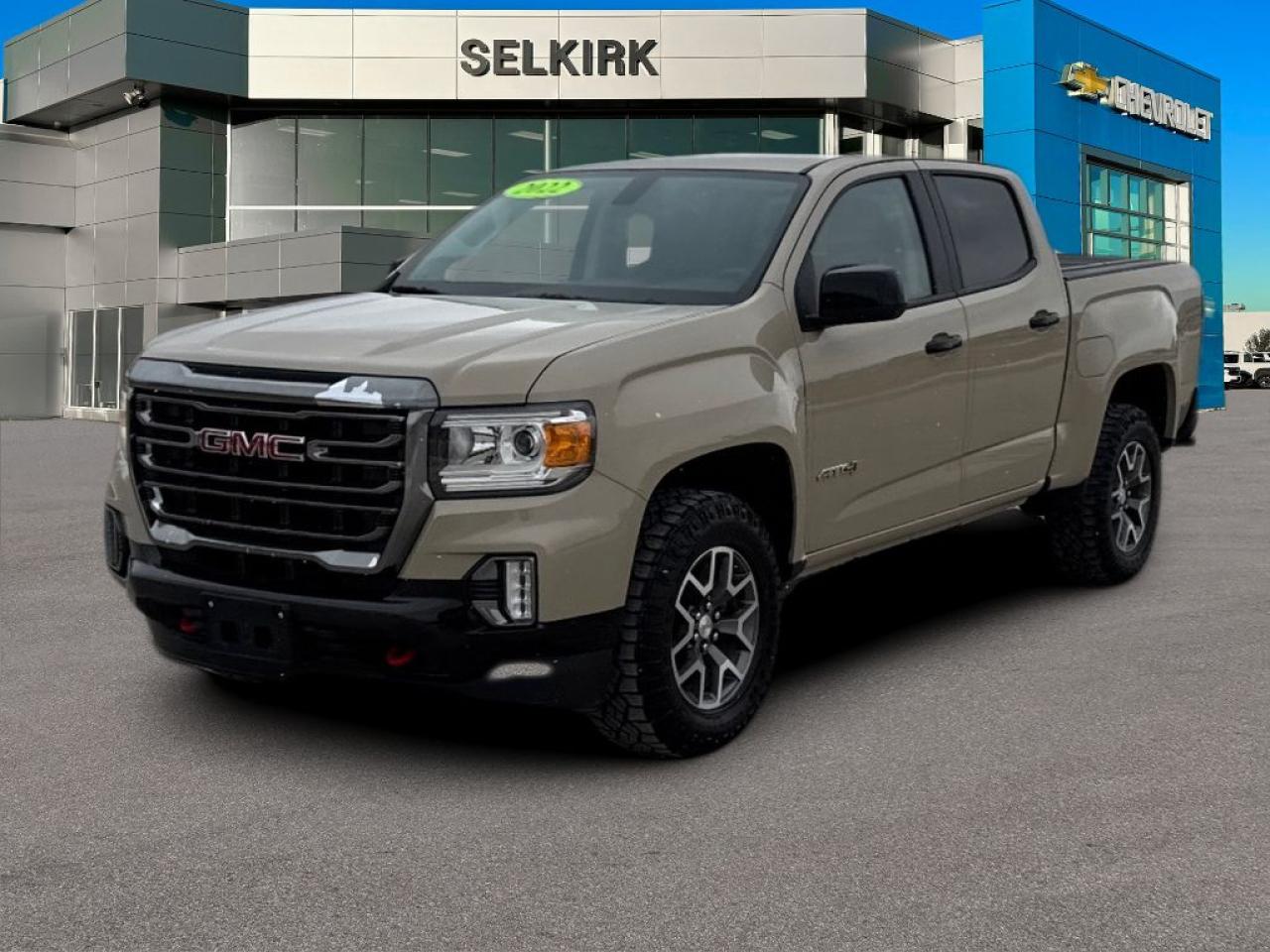 Used 2022 GMC Canyon AT4 w/Cloth for sale in Selkirk, MB