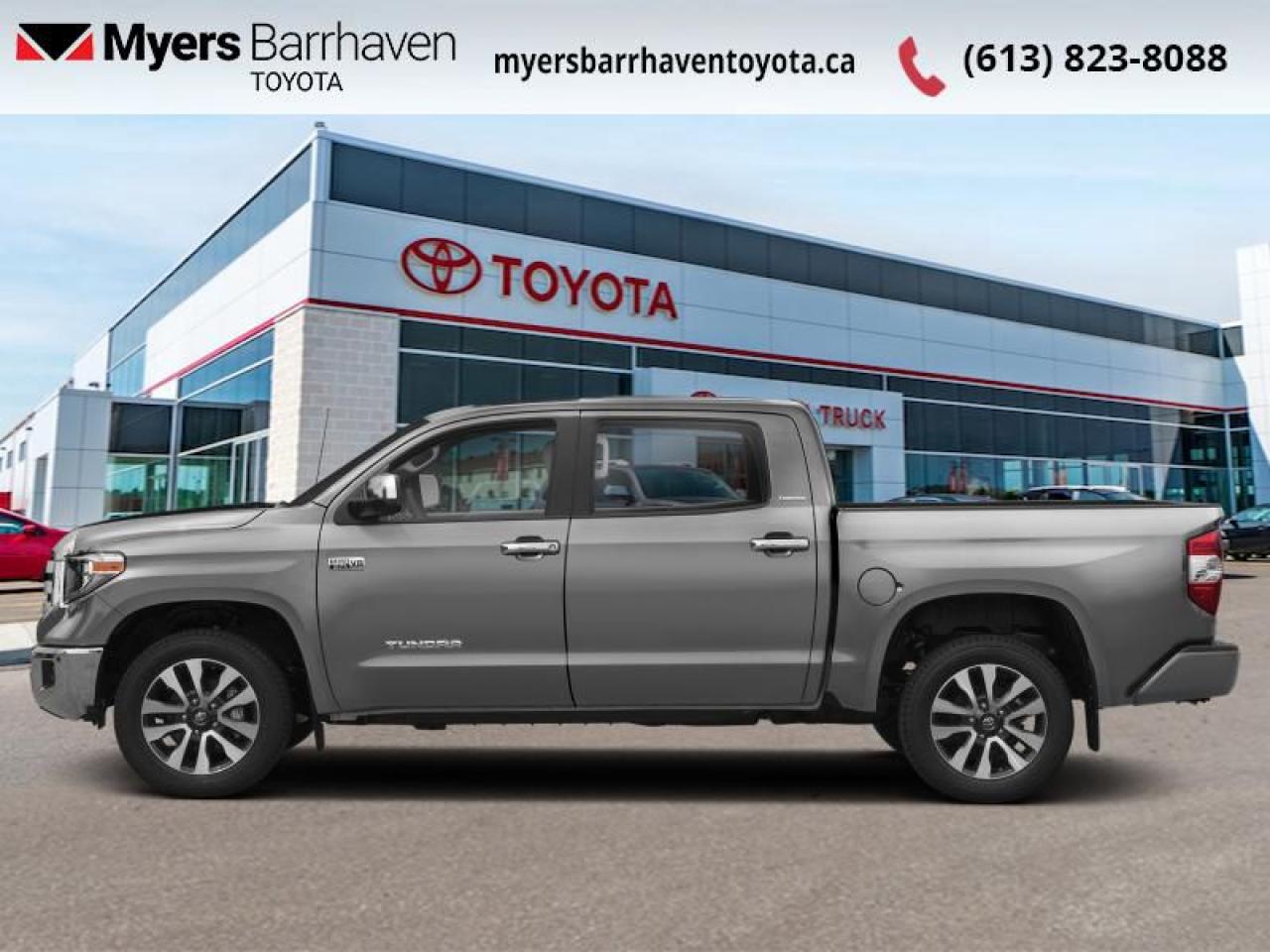 Used 2018 Toyota Tundra Platinum  - Navigation -  Sunroof for sale in Ottawa, ON