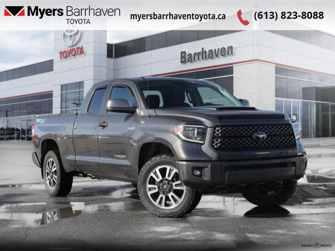 Used 2018 Toyota Tundra SR5 Plus  - $332 B/W for sale in Ottawa, ON