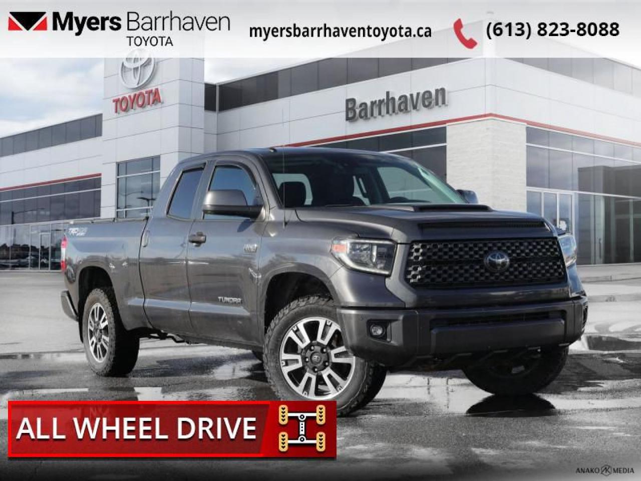 Used 2018 Toyota Tundra SR5 Plus  - $332 B/W for sale in Ottawa, ON