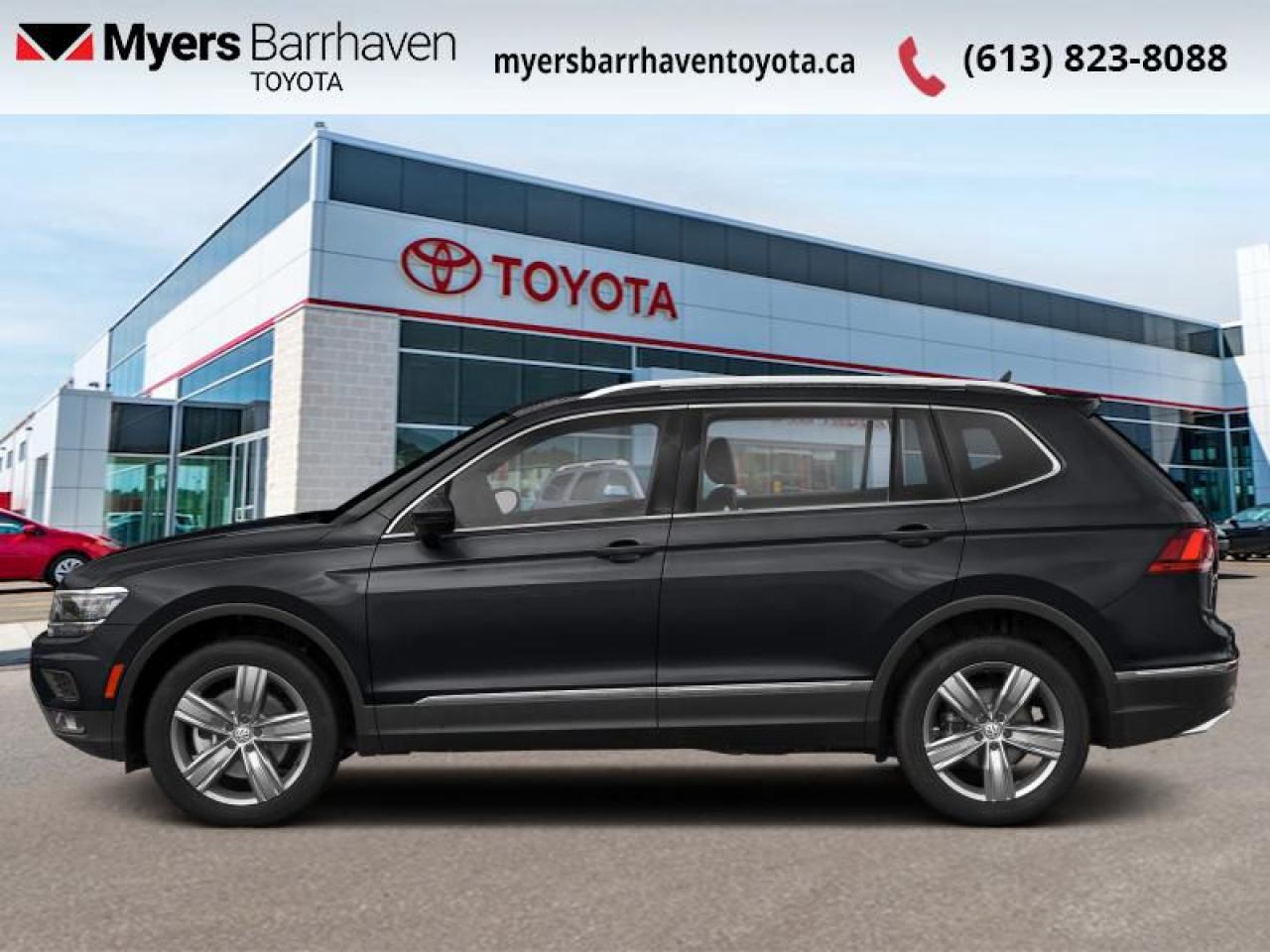 Used 2018 Volkswagen Tiguan Highline 4MOTION for sale in Ottawa, ON