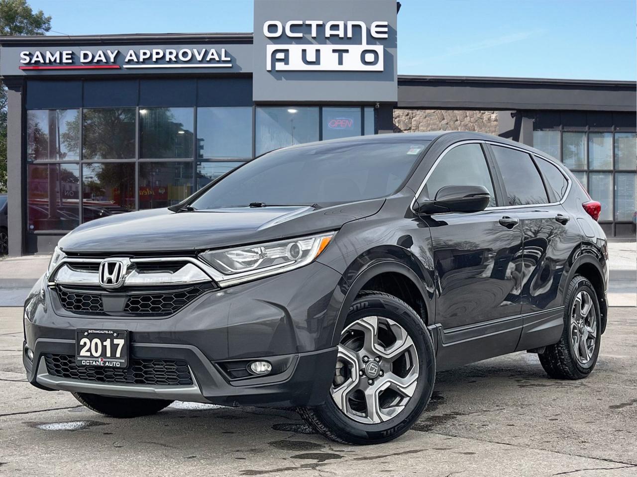 Used 2017 Honda CR-V EX-L AWD for sale in Scarborough, ON