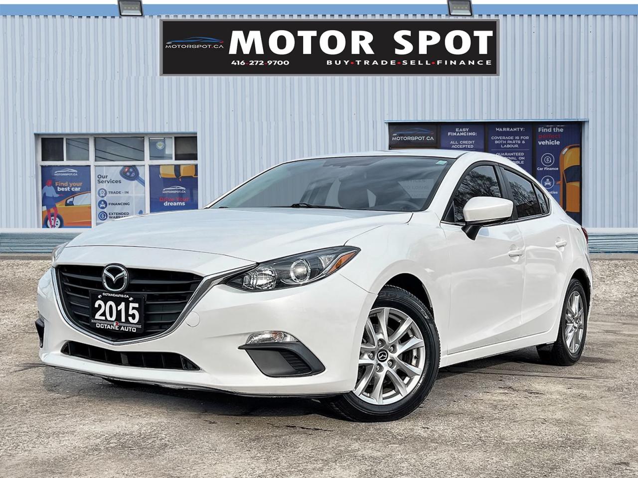 Used 2015 Mazda MAZDA3 GS for sale in Scarborough, ON