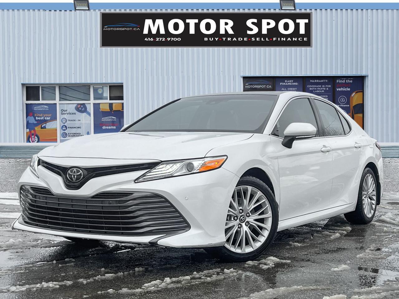 Used 2018 Toyota Camry XLE for sale in Scarborough, ON