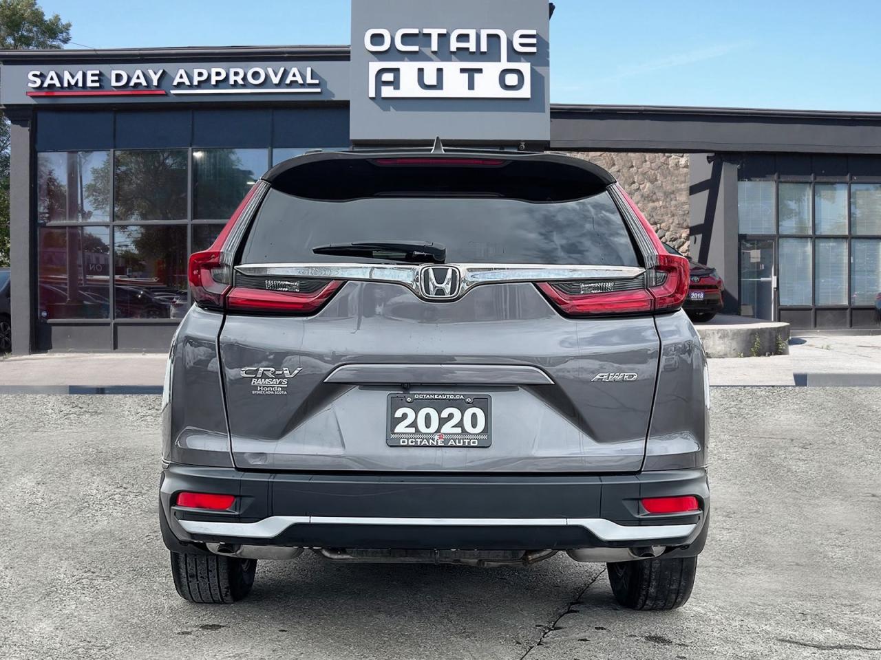 2020 Honda CR-V LX AWD - Photo #5