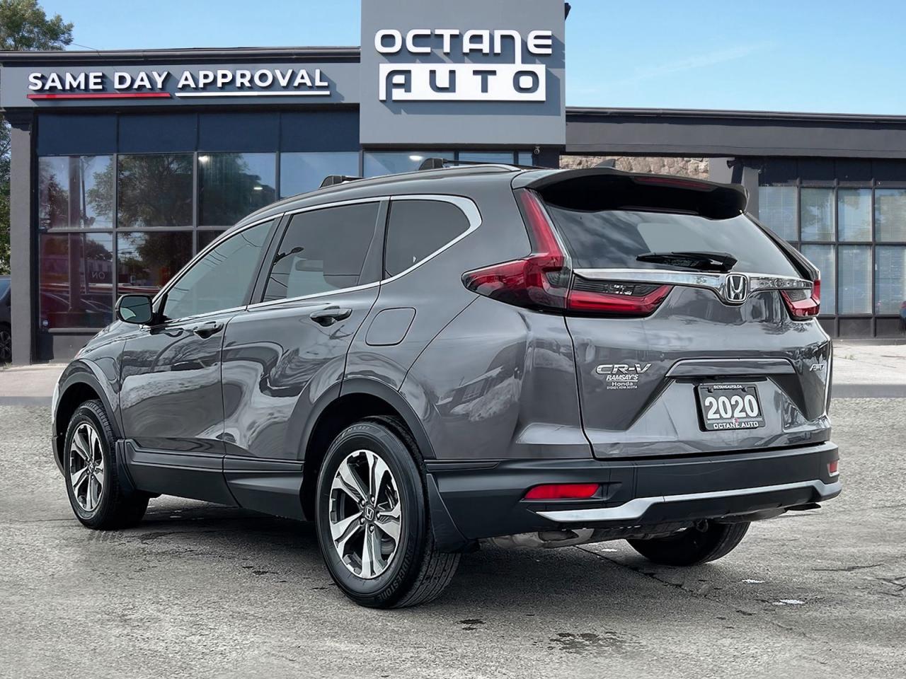 2020 Honda CR-V LX AWD - Photo #4