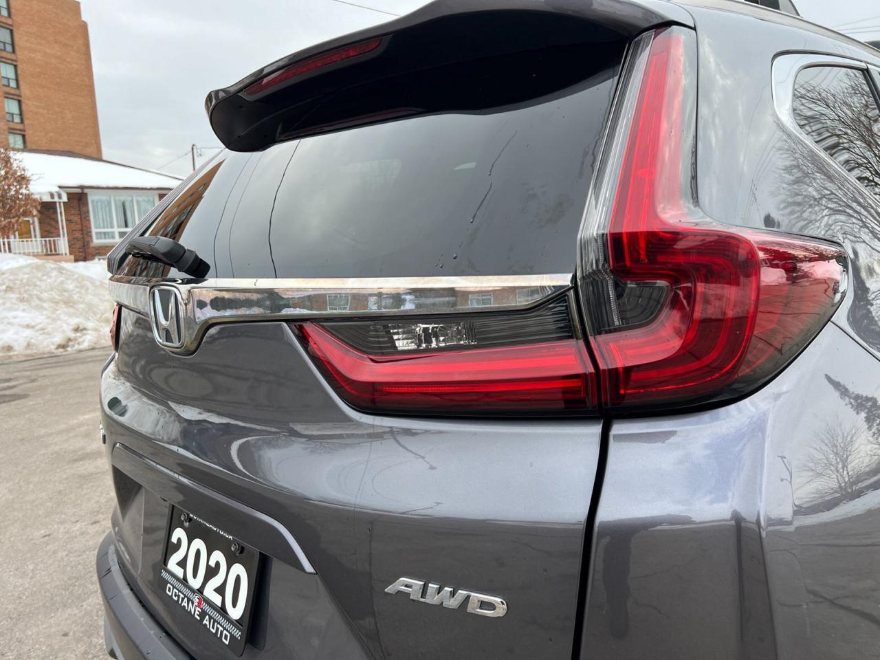 2020 Honda CR-V LX AWD - Photo #9