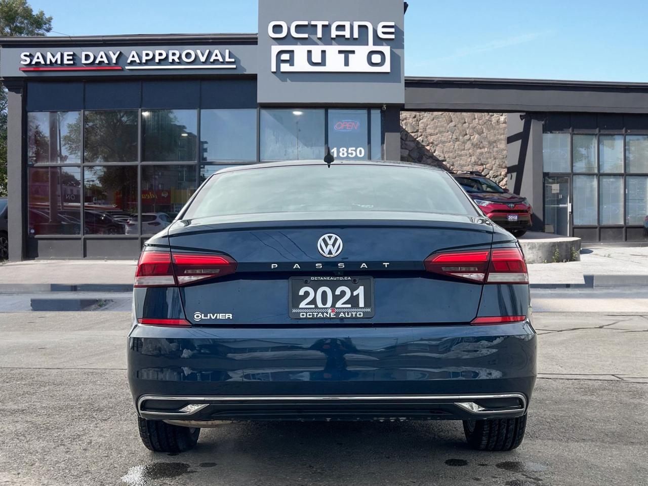 2021 Volkswagen Passat HIGHLINE - Photo #4