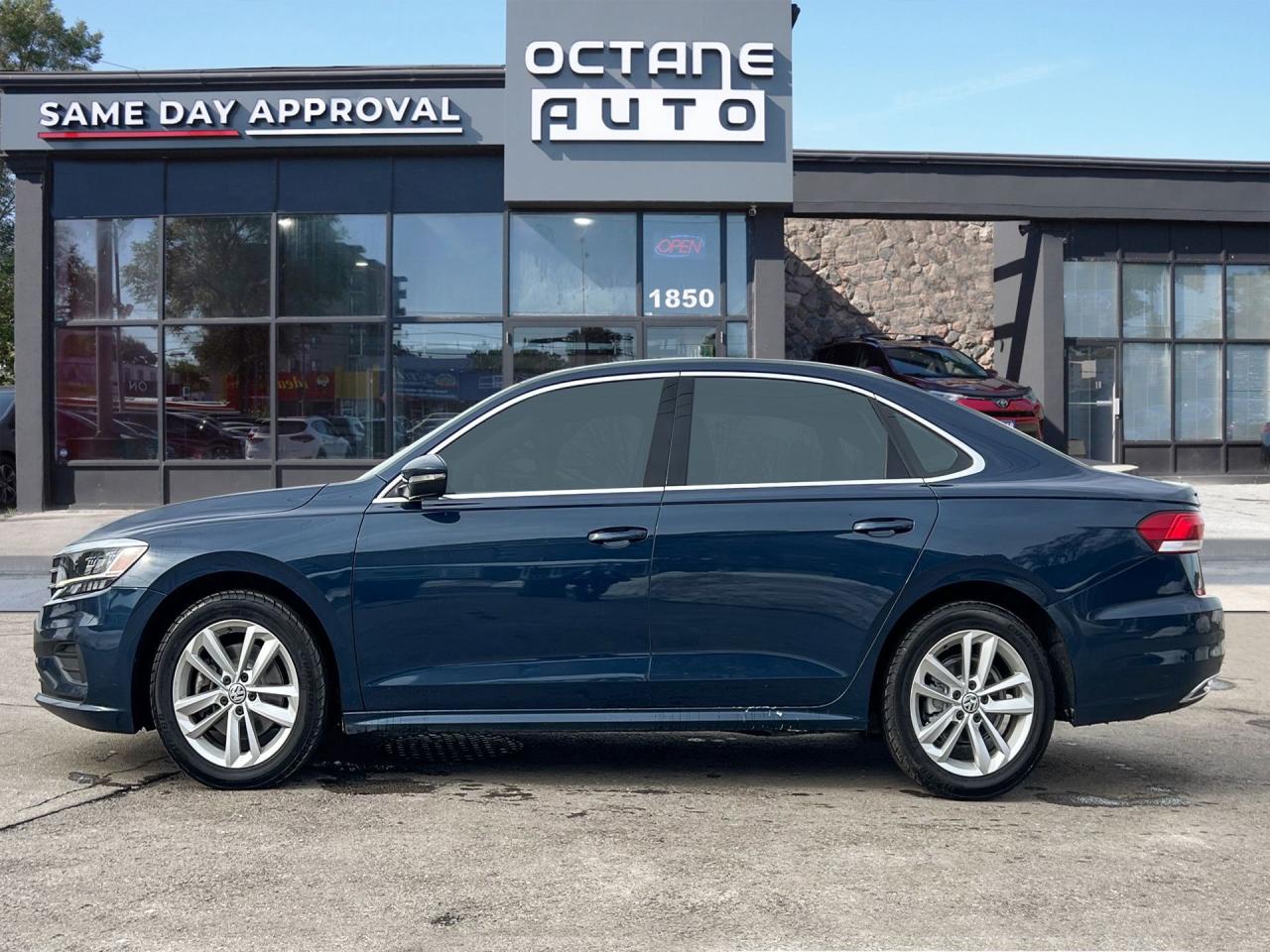 2021 Volkswagen Passat HIGHLINE - Photo #2