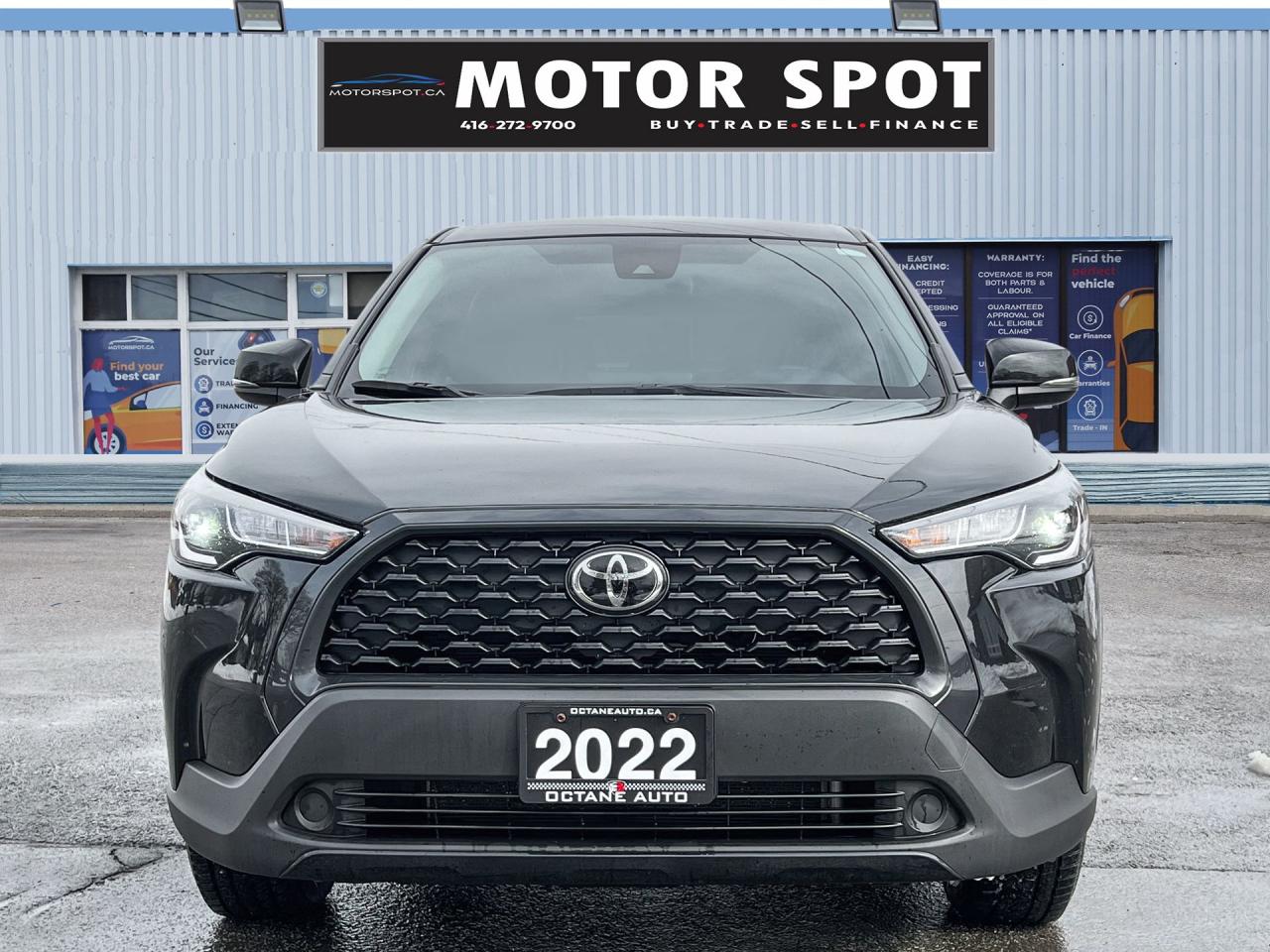 2022 Toyota Corolla Cross LE - Photo #2