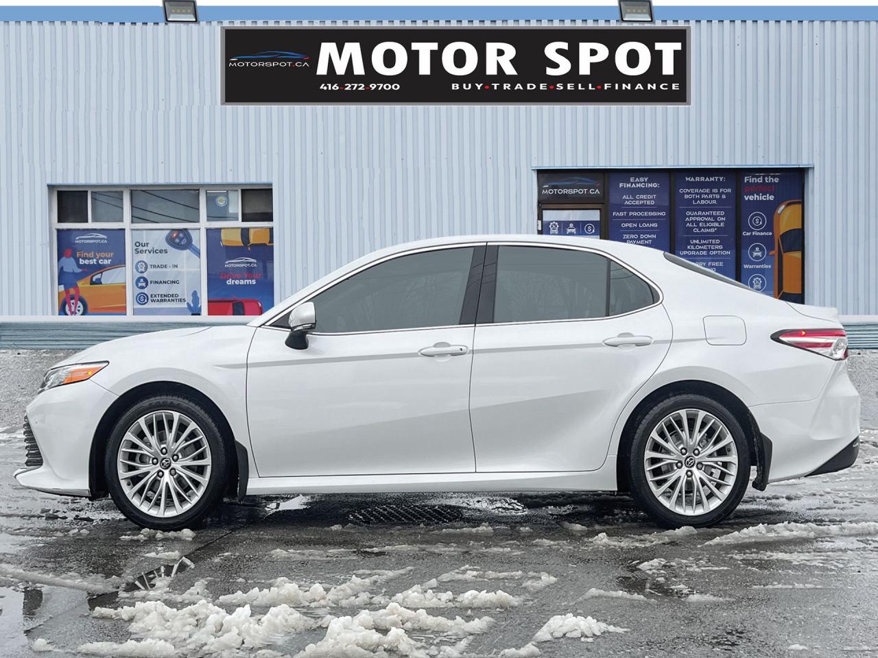 2018 Toyota Camry XLE - Photo #2