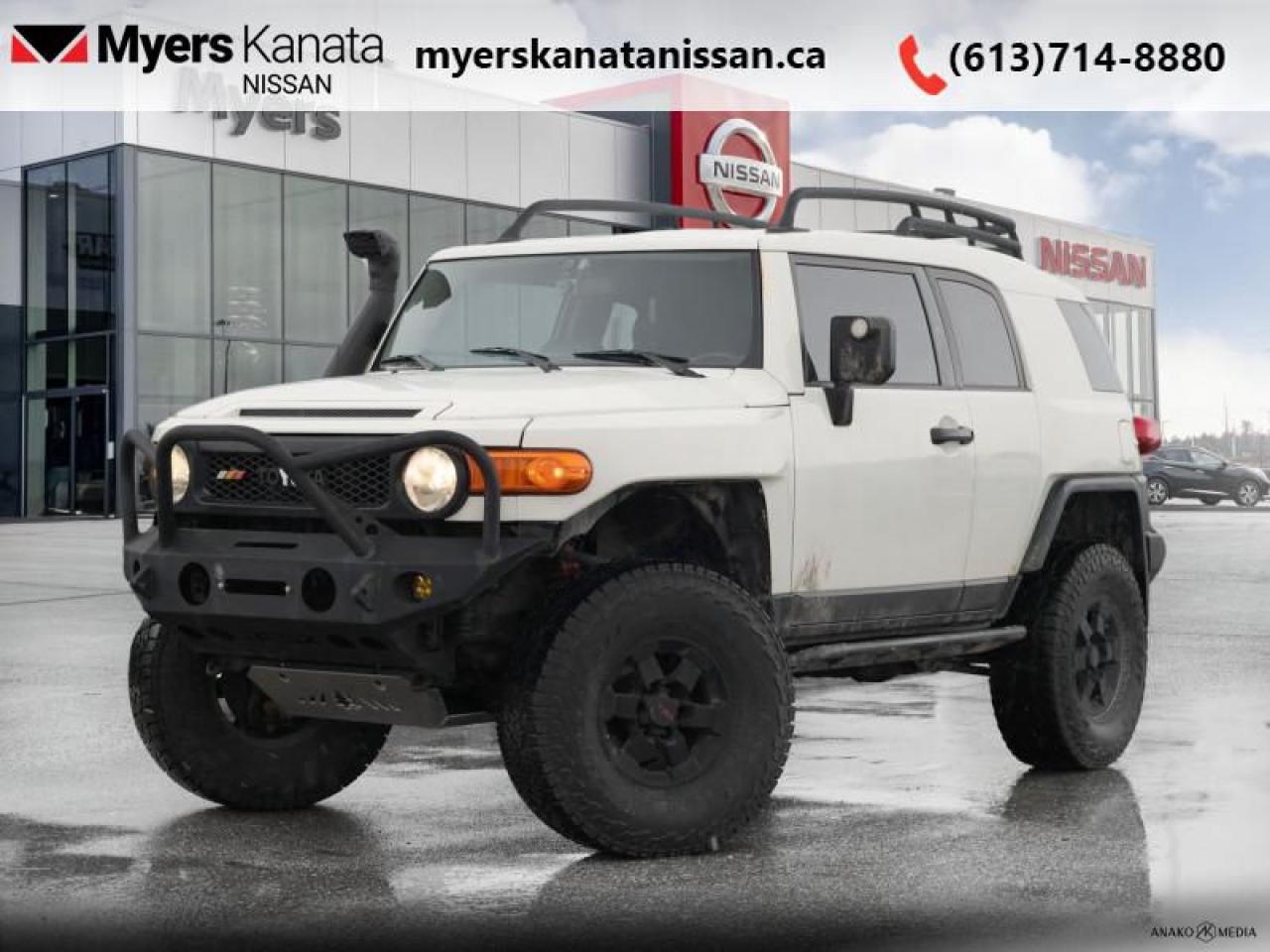 Used 2008 Toyota FJ Cruiser 4WD 4DR AUTO for sale in Kanata, ON