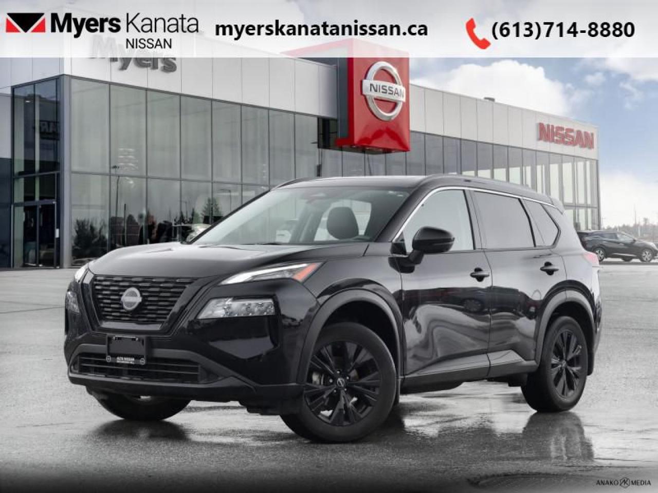 Used 2023 Nissan Rogue SV Midnight Edition  - Low Mileage for sale in Kanata, ON