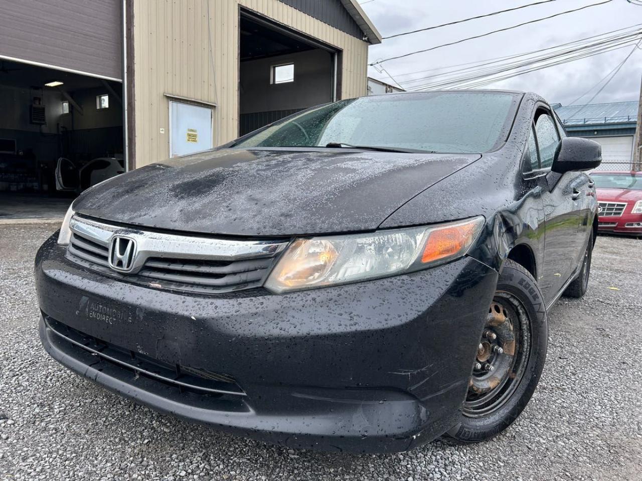 Used 2012 Honda Civic LX for sale in Mississauga, ON