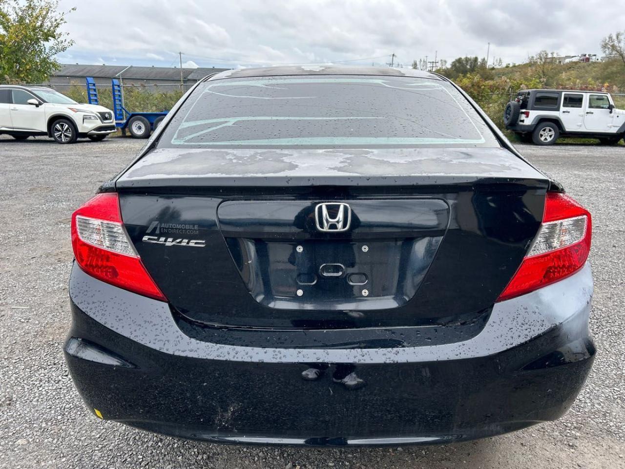 2012 Honda Civic LX Photo3