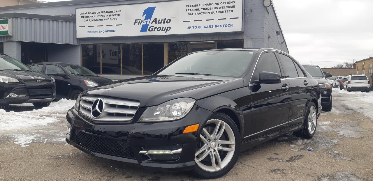 Used 2014 Mercedes-Benz C-Class 4dr Sdn C 300 4MATIC for sale in Etobicoke, ON