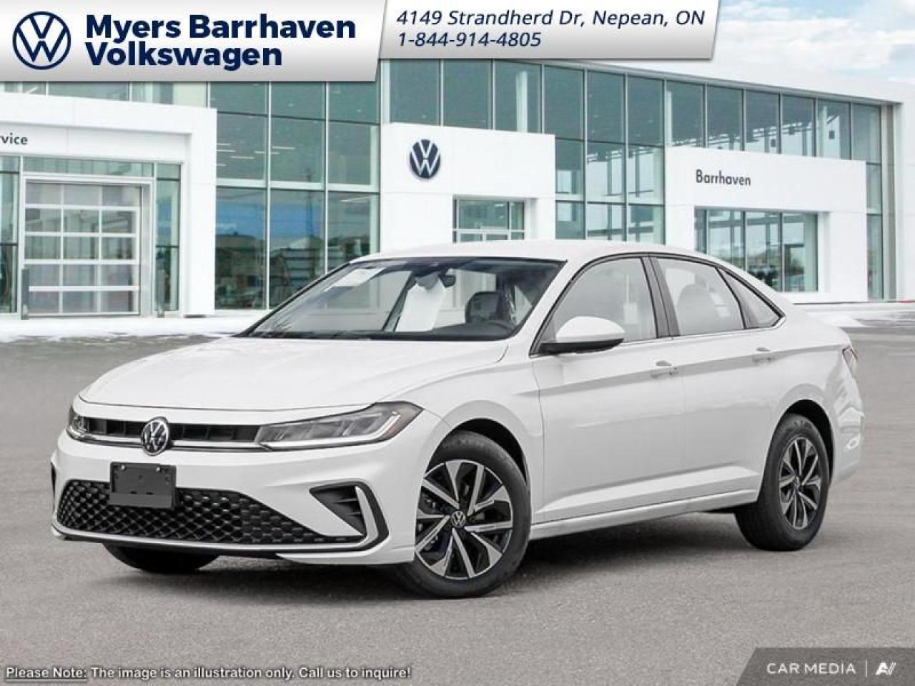 New 2025 Volkswagen Jetta Trendline  - Heated Seats for sale in Nepean, ON