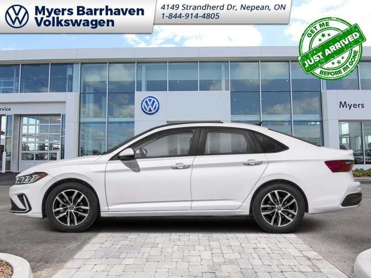 New 2025 Volkswagen Jetta Comfortline  - Sport Package for sale in Nepean, ON