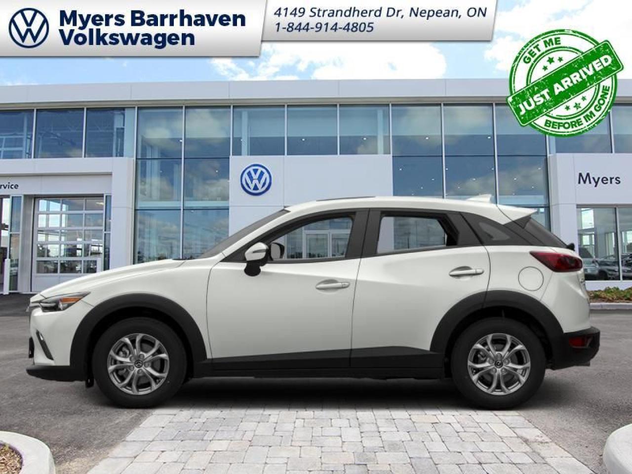 Used 2016 Mazda CX-3 GS  - Heated Seats -  Bluetooth for sale in Nepean, ON