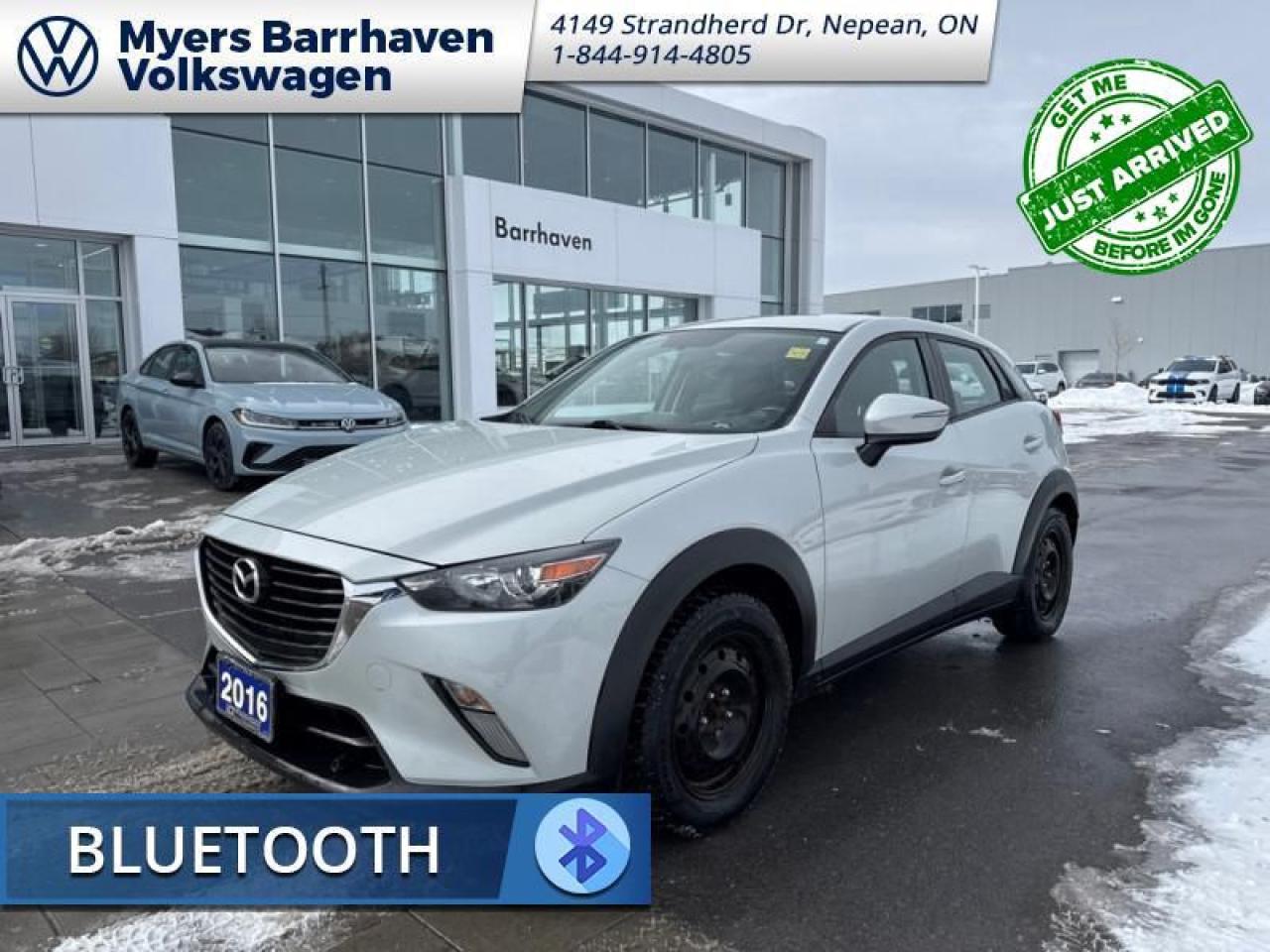 Used 2016 Mazda CX-3 GS  - Heated Seats -  Bluetooth for sale in Nepean, ON