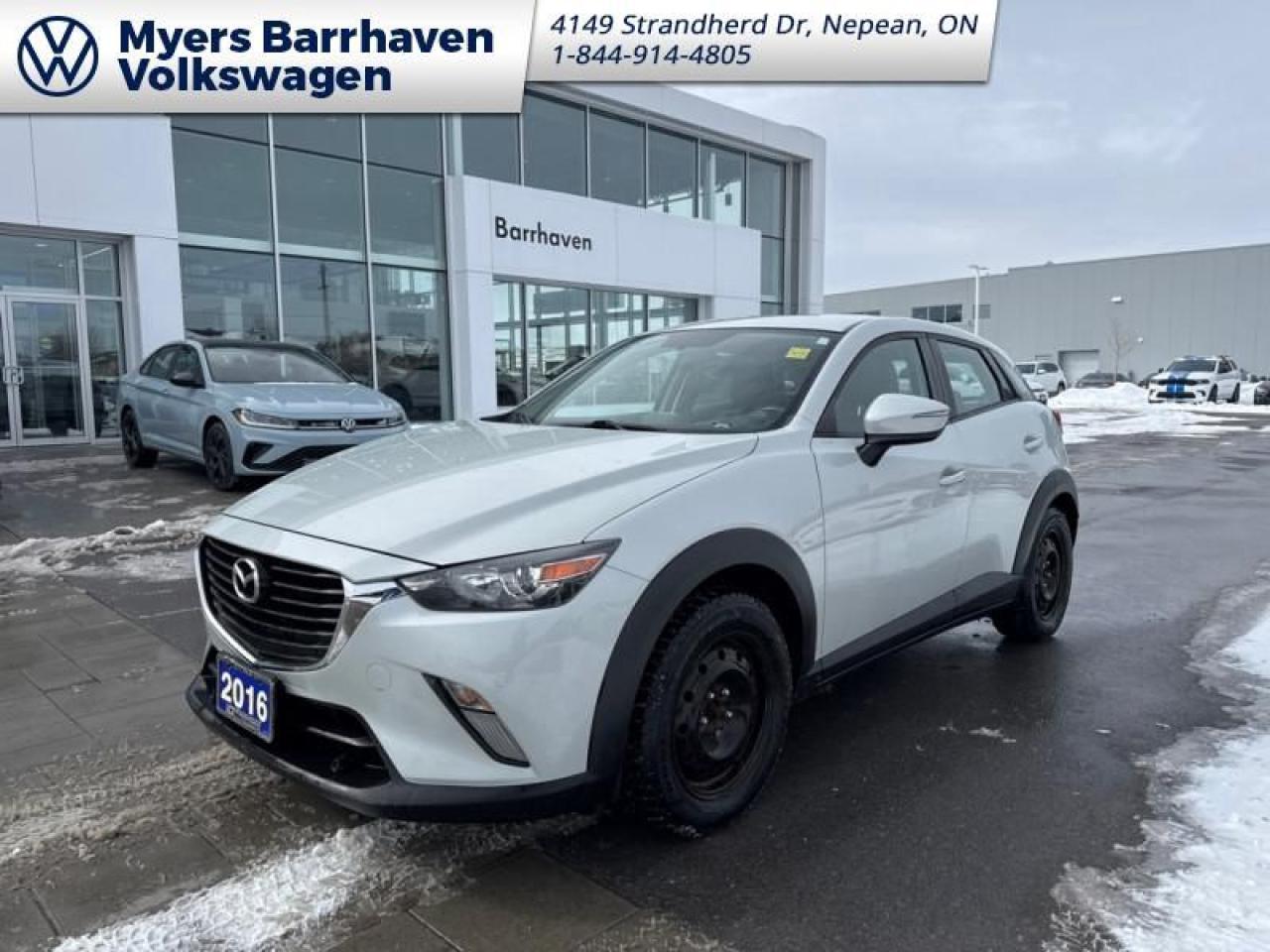 Used 2016 Mazda CX-3 GS  - Heated Seats -  Bluetooth for sale in Nepean, ON