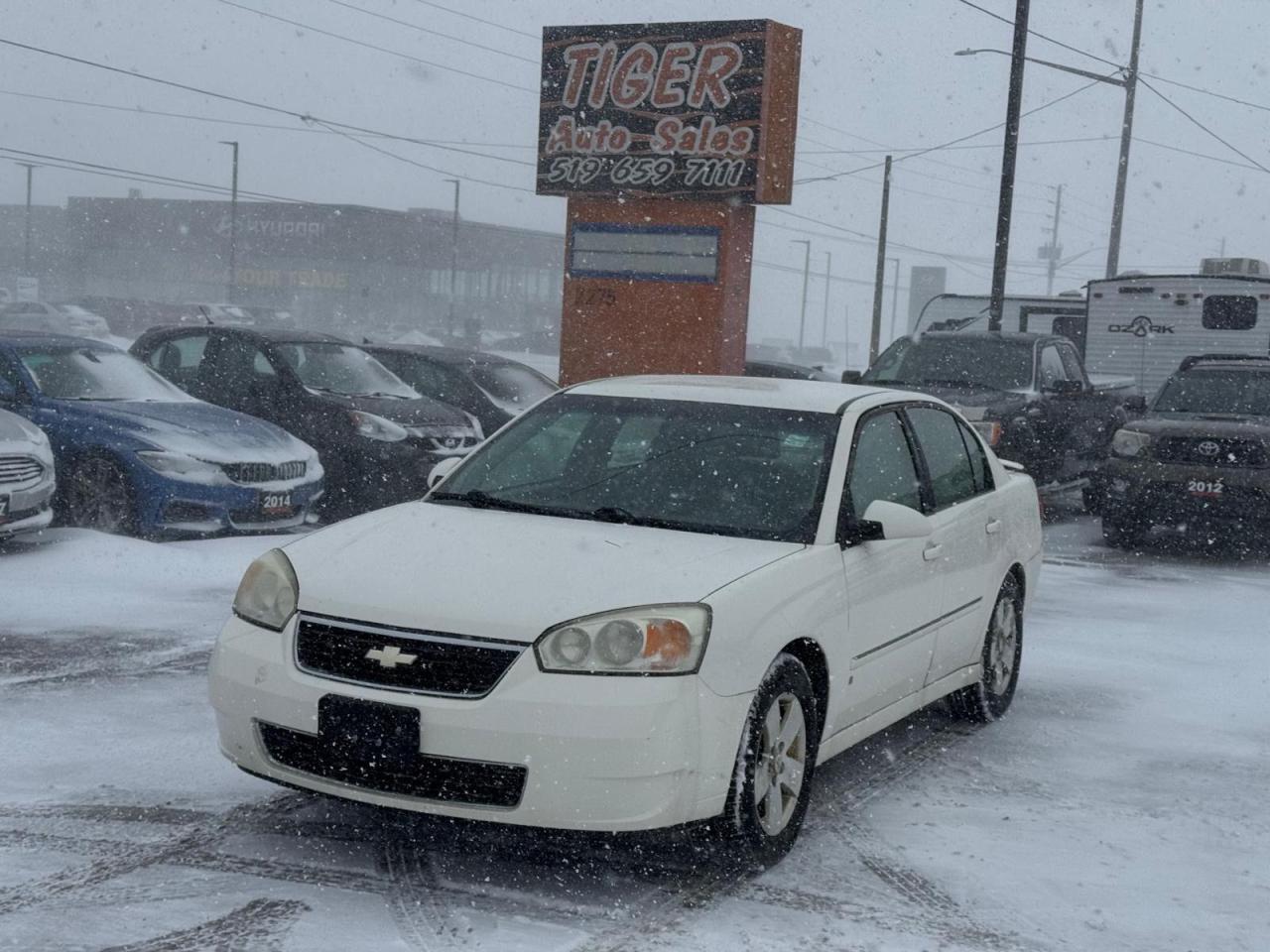 Used 2006 Chevrolet Malibu LT, AUTO, GREAT SHAPE, V6, ONLY 186KMS, AS IS for sale in London, ON