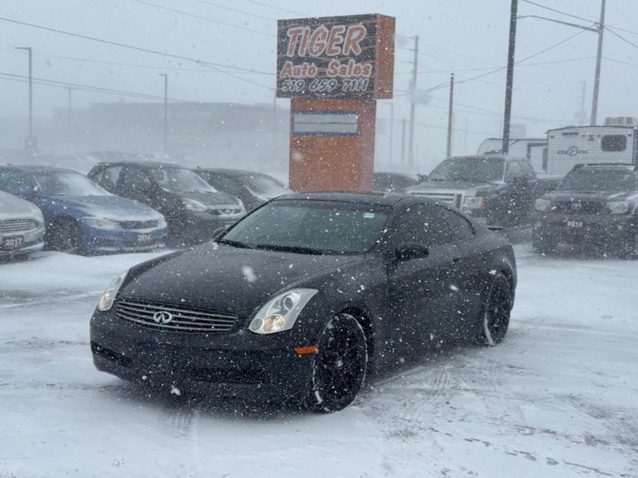 Used 2007 Infiniti G35 COUPE, LOW KMS, ONLY 47KMS, MINT, CERTIFIED for sale in London, ON