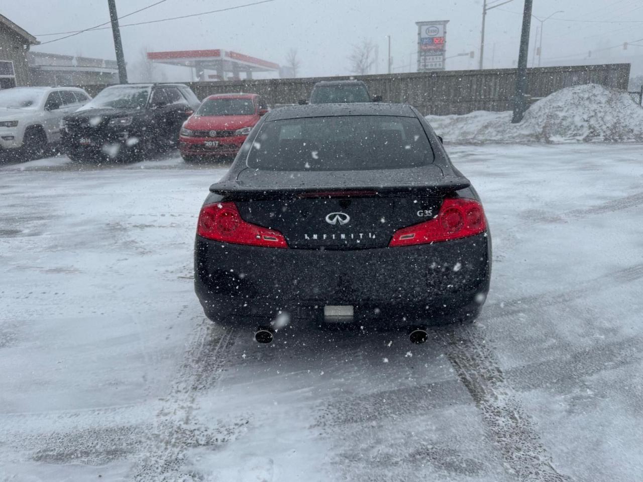 2007 Infiniti G35 COUPE, LOW KMS, ONLY 47KMS, MINT, CERTIFIED - Photo #4