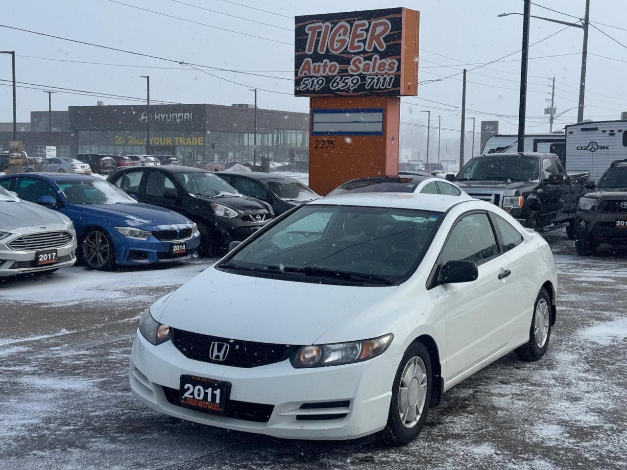 Used 2011 Honda Civic DX-G, COUPE, AUTO, ONLY 105KMS, CERTIFIED for sale in London, ON