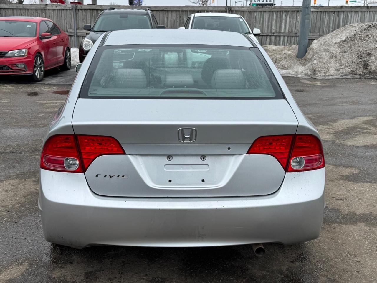 2006 Honda Civic LX, MANUAL, 4 CYL, ONLY 177KMS, CERTIFIED - Photo #4