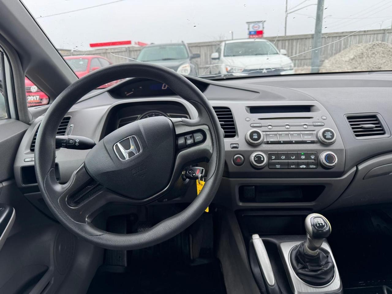 2006 Honda Civic LX, MANUAL, 4 CYL, ONLY 177KMS, CERTIFIED - Photo #13