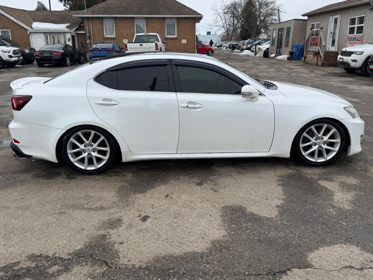 2012 Lexus IS 250 LEATHER, NAVI, LOADED, RELIABLE, CERTIFIED - Photo #6