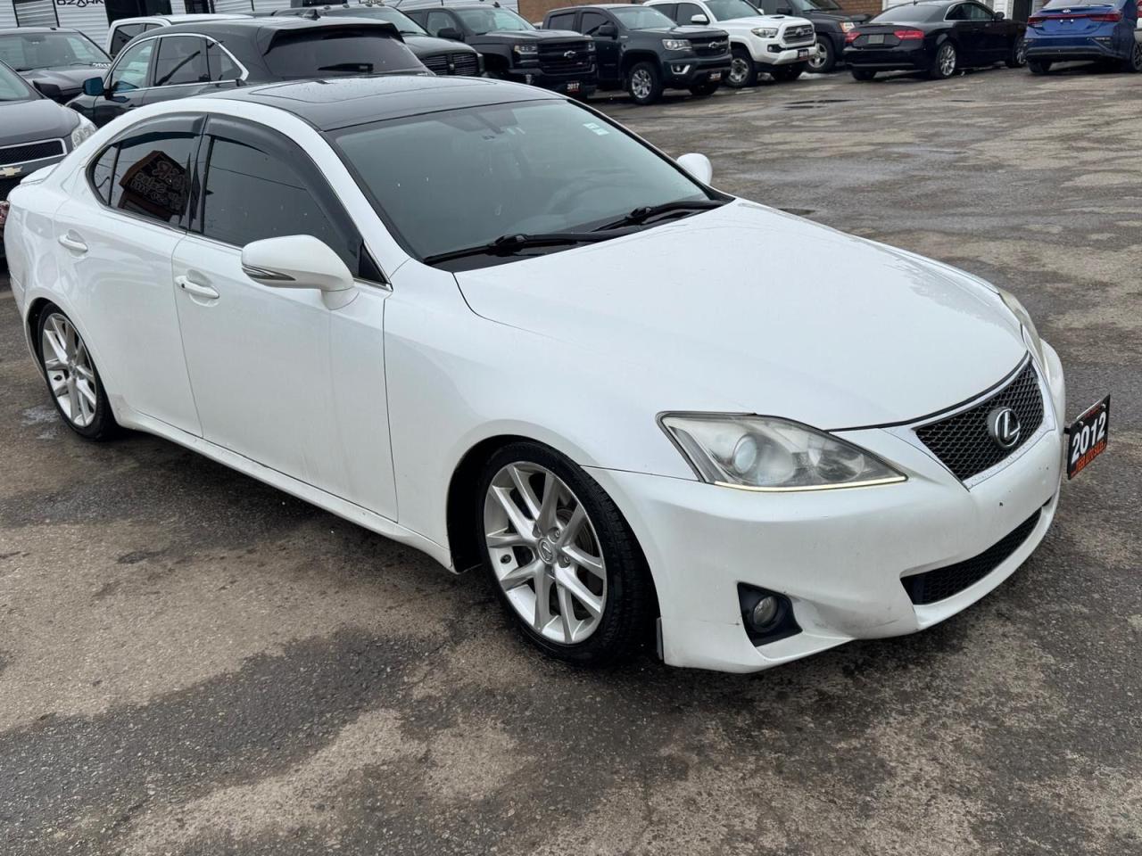 2012 Lexus IS 250 LEATHER, NAVI, LOADED, RELIABLE, CERTIFIED - Photo #7