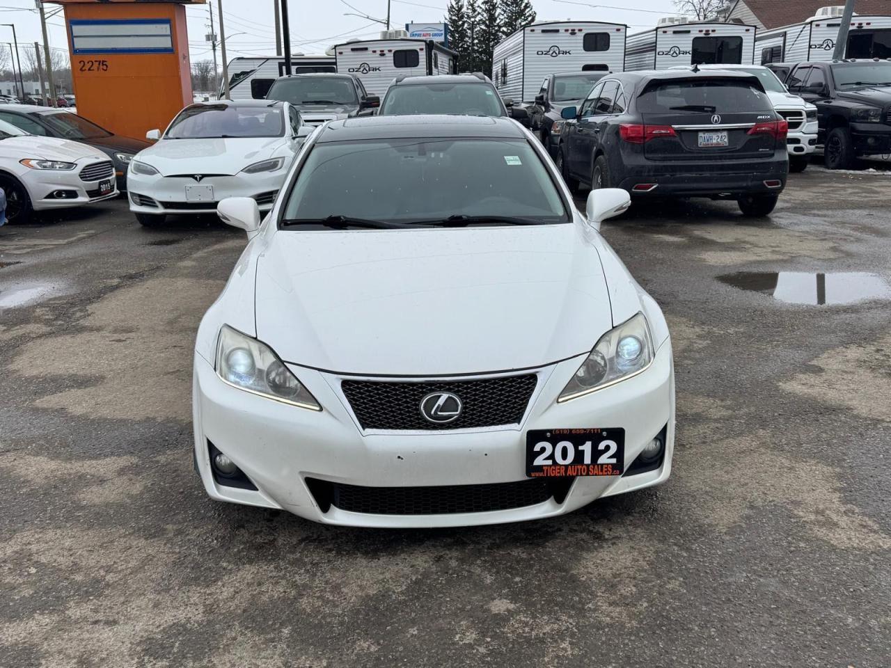 2012 Lexus IS 250 LEATHER, NAVI, LOADED, RELIABLE, CERTIFIED - Photo #8