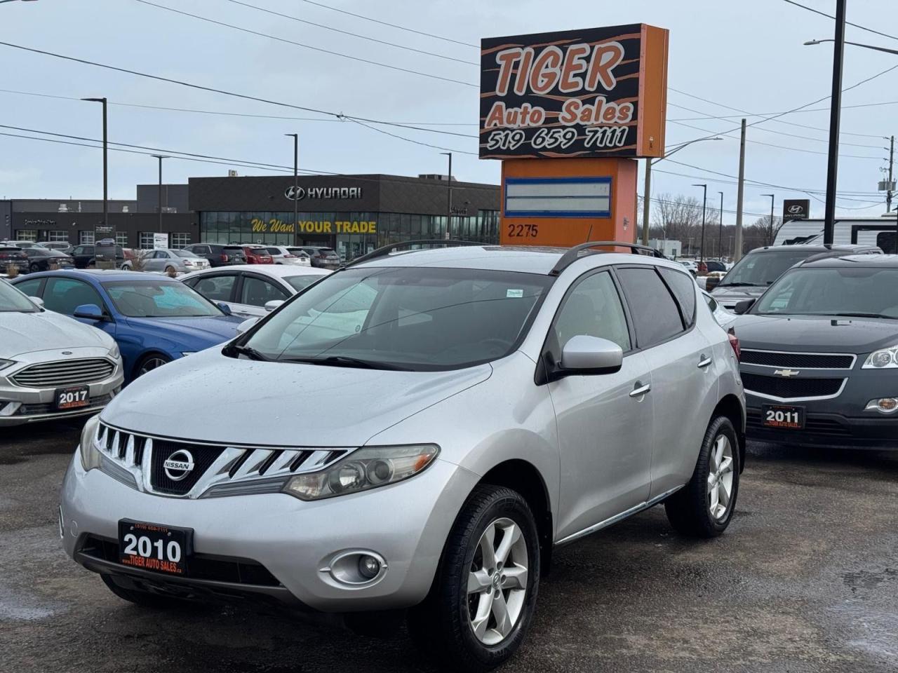 2010 Nissan Murano SL, AWD, WELL MAINTAINED, CERTIFIED